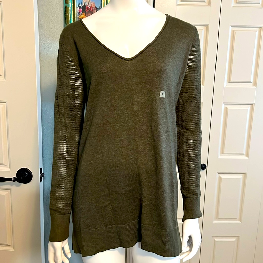 Nwt Loft Green Sweater #860